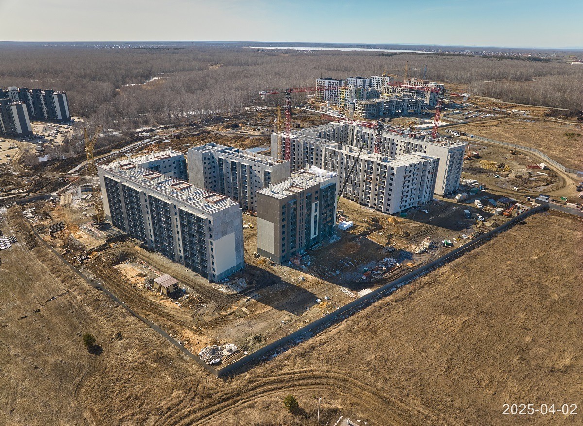 Апрель 2025